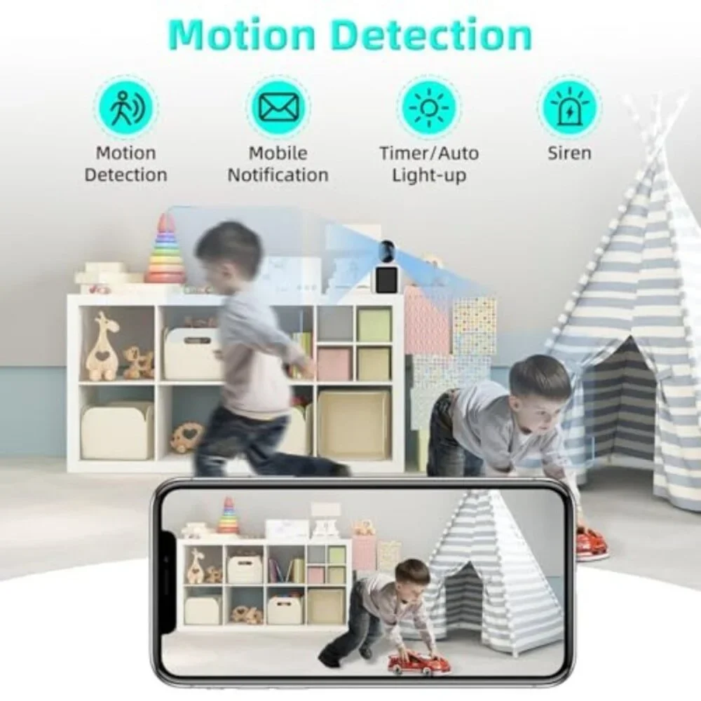 Video Calling Security Camera,Kids' Instant Video Call One-Tap FaceTime with Par